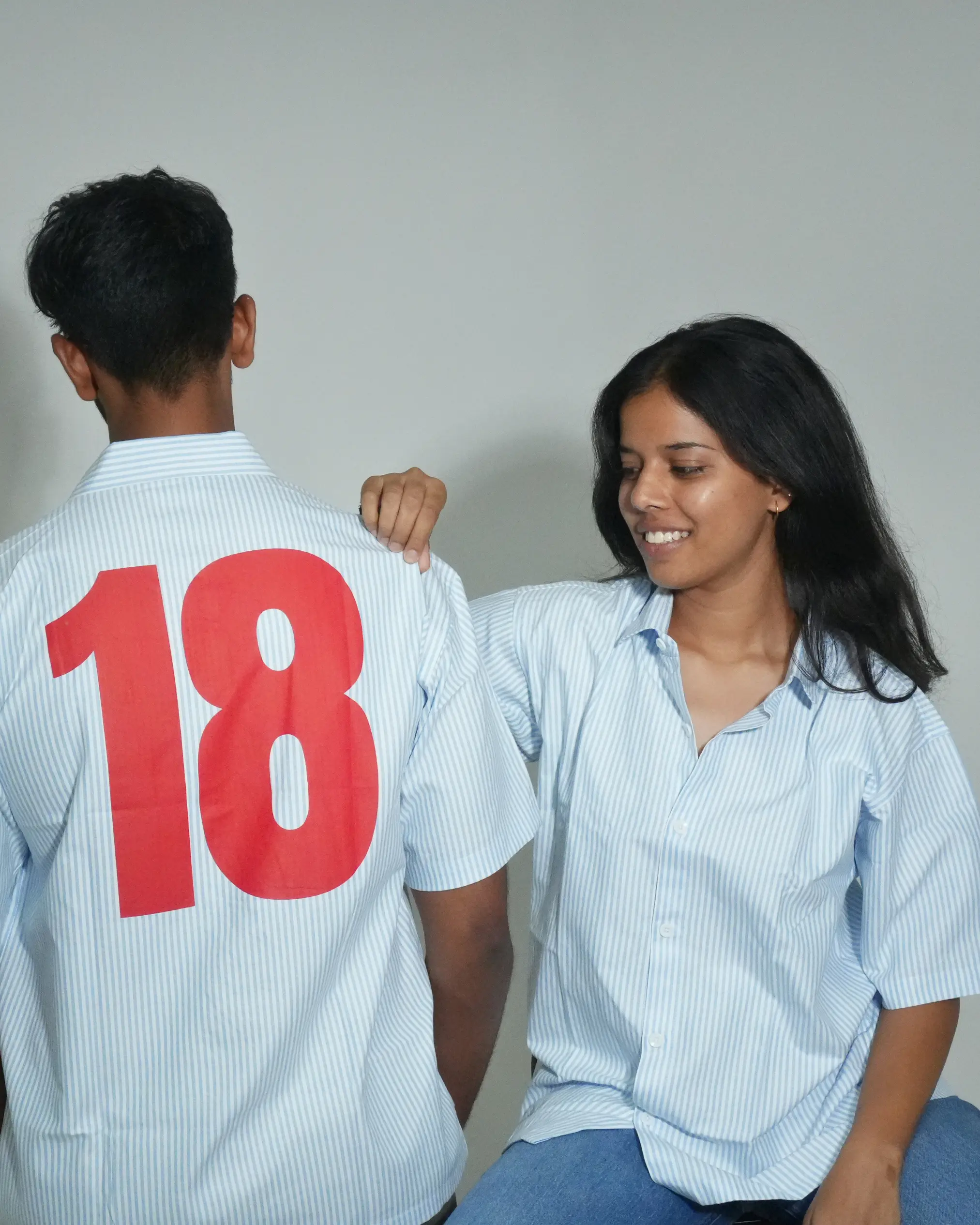 intru.in Stripe 18 Shirt - View 3