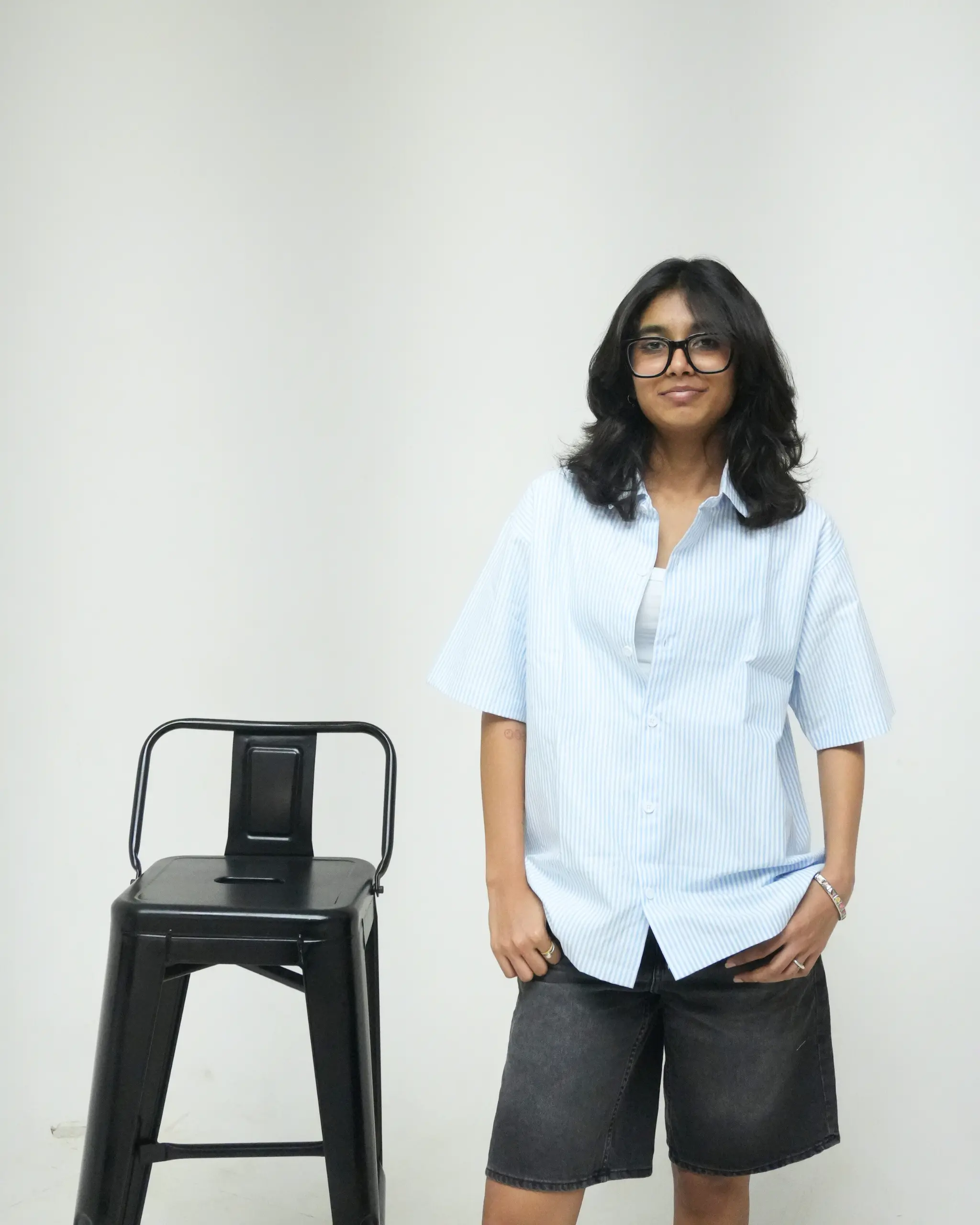 intru.in Stripe 18 Shirt - View 4